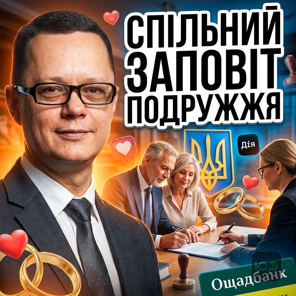 Спільний заповіт подружжя: як це працює