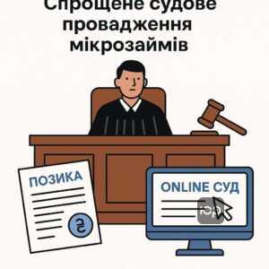 Особливості розгляду справ за позовами мікрозаймів у спрощеному судовому провадженні, де суддя приймає рішення одноособово за наданими документами без виклику боржника.