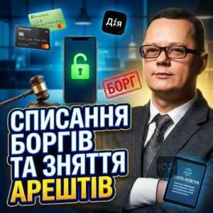 spysannia-borhiv-ta-zniattia-areshtiv