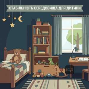 Стабільність дитини при розлученні та визначення місця проживання