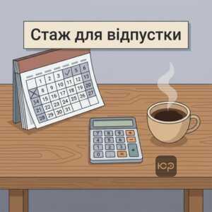 Стаж для щорічної відпустки після декрету