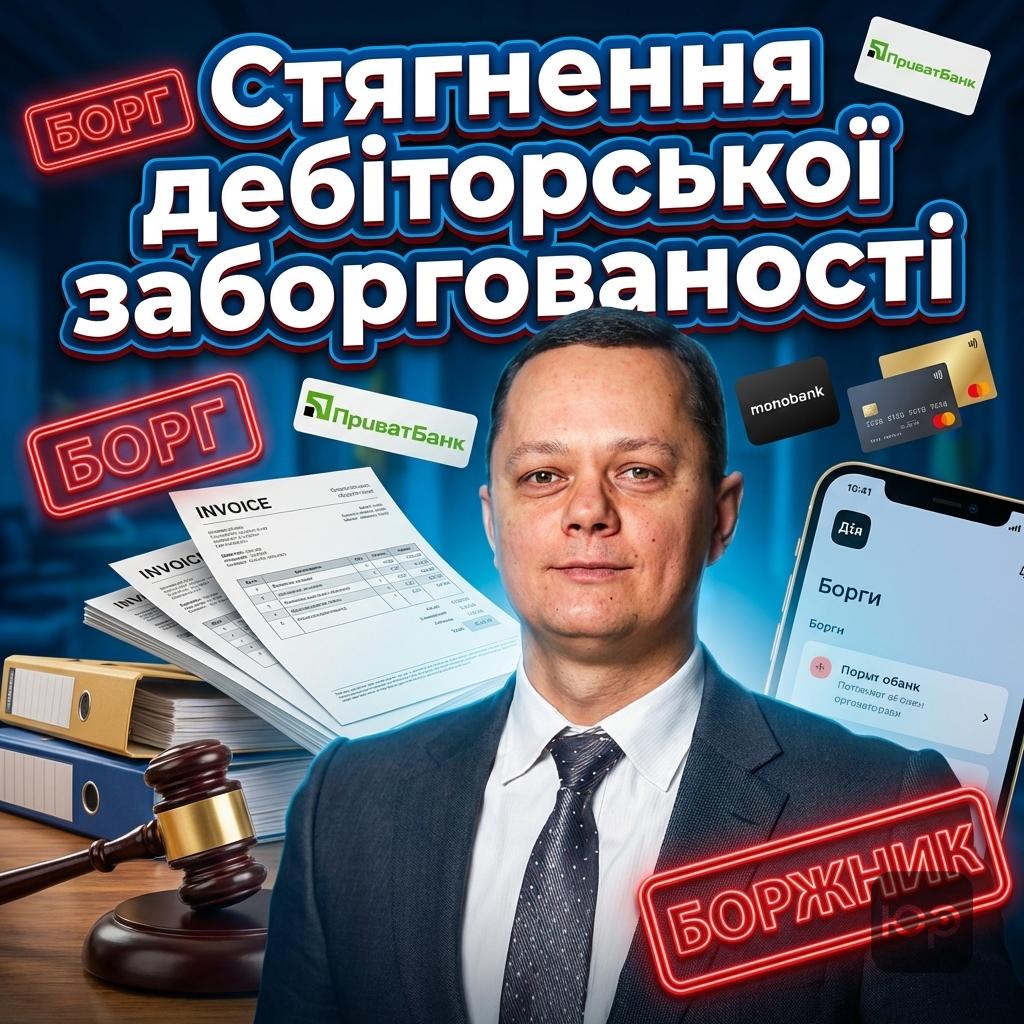 Як стягнути дебіторську заборгованість: порядок дій