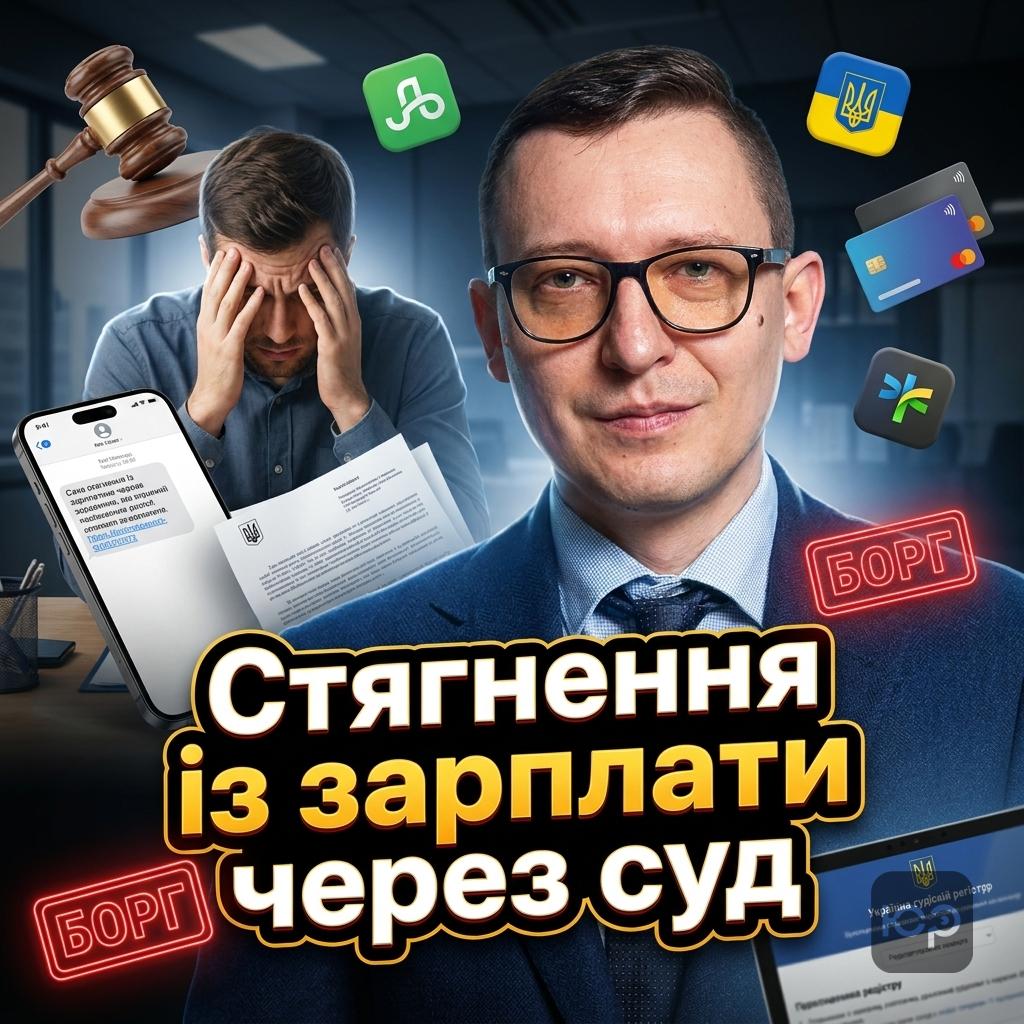 Як зупинити стягнення із зарплати через суд