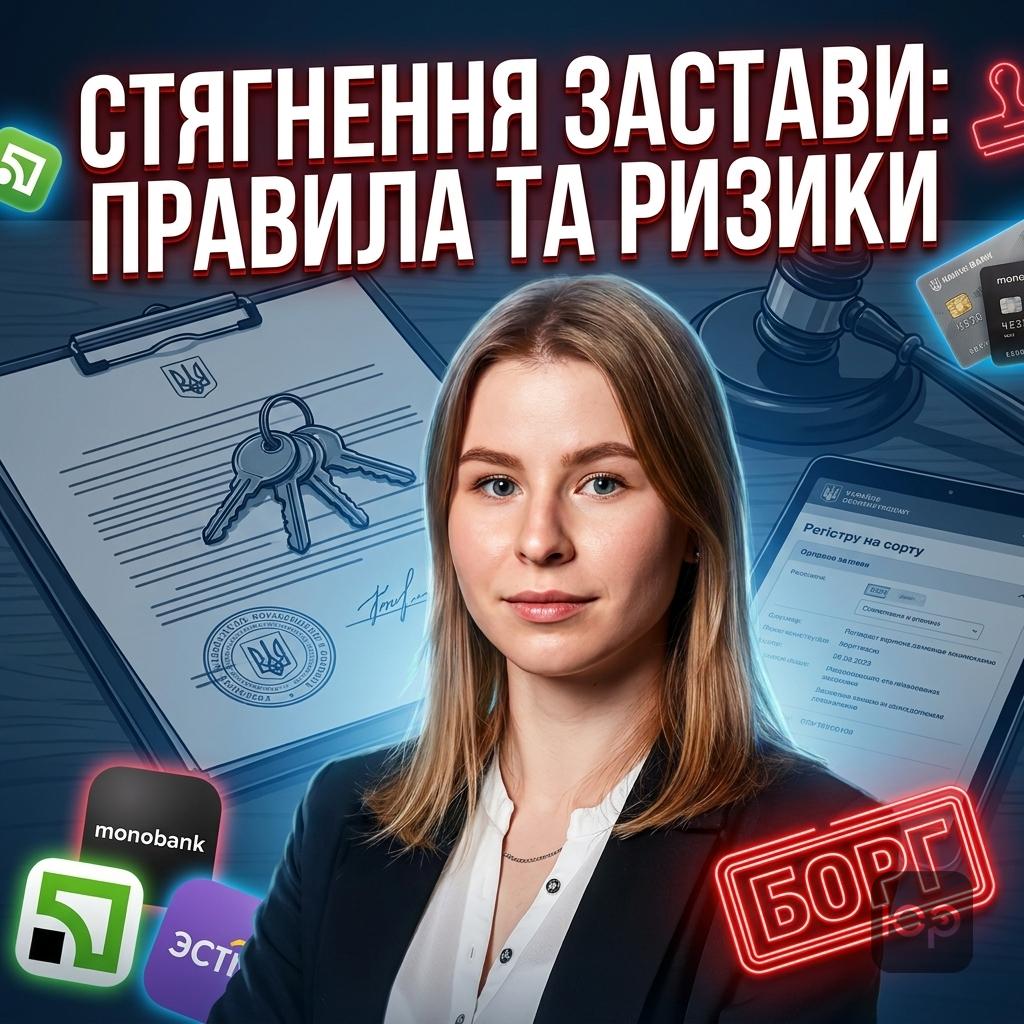 Звернення стягнення на предмет застави: порядок і способи