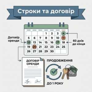 Строк проживання у тимчасовому житлі ВПО