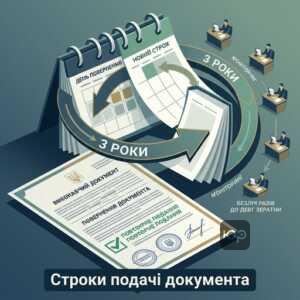 Строки повторного пред'явлення виконавчого документа після його повернення