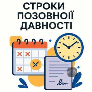 Інформація про строки позовної давності для стягнення кредитів в Україні, включаючи загальні та спеціальні терміни, а також юридичні аспекти застосування цих строків.