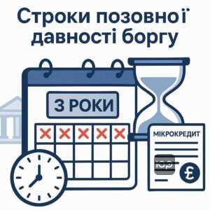 Строки позовної давності для мікропозик: обмежений час для стягнення боргу, правові норми та рекомендації по судовим позовам
