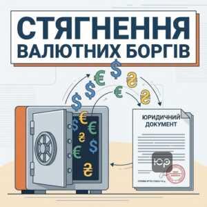 Арешт коштів в іноземній валюті та процедура стягнення
