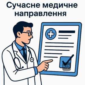 Пояснення ролі лікарсько-консультативних комісій та лікаря у новій системі направлення пацієнтів та оформлення електронних направлень для оцінки стану здоров'я в Україні.