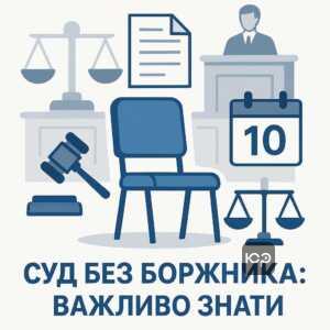 Пояснення процесу розгляду кредитної справи без участі боржника, судові рішення при неявці позичальника, законність та наслідки пропуску слухання у кредитних судових справах