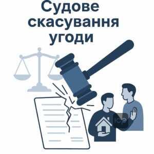 Пояснення процесу судового скасування угоди, включаючи права власника майна та юридичні норми, що регламентують розірвання спадкового договору в Україні