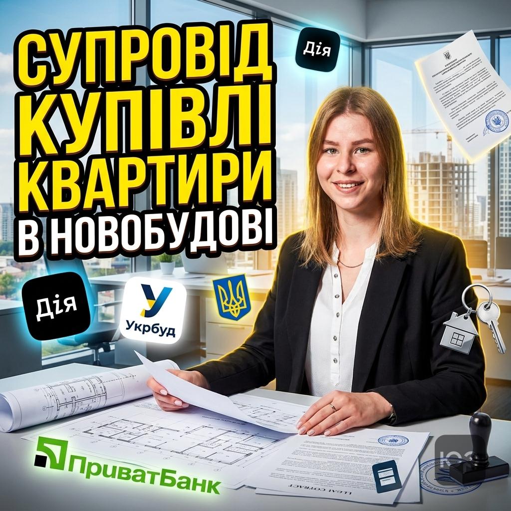 Адвокатський супровід купівлі квартири в новобудові: як уникнути ризиків