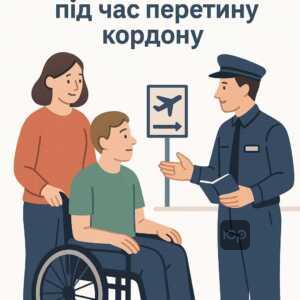 Процедура законного перетину кордону з недієздатною особою та роль опікуна за правилами перетину кордону