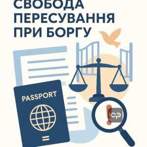Пояснення механізму перетину кордону при відкритому виконавчому провадженні та вплив цього на свободу пересування боржника в Україні