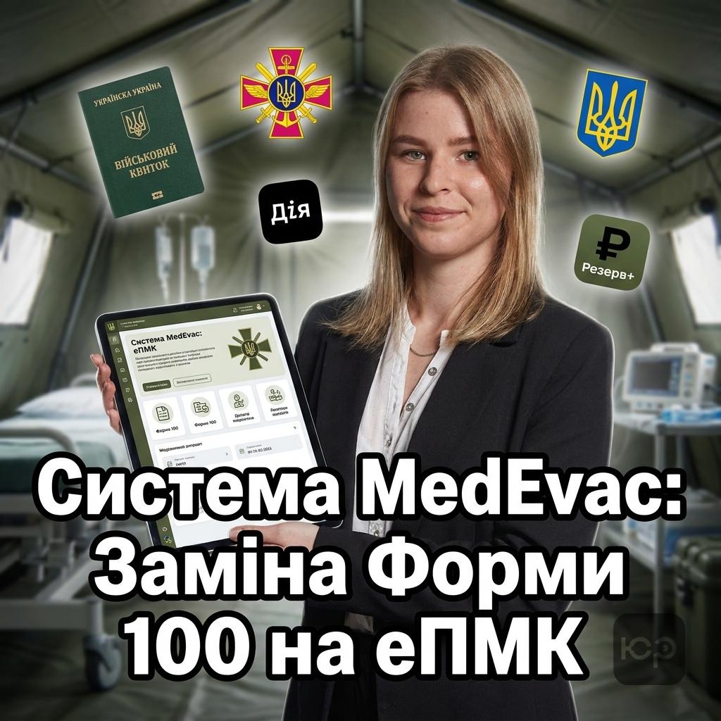 Електронна картка пораненого в ЗСУ заміна Форми 100
