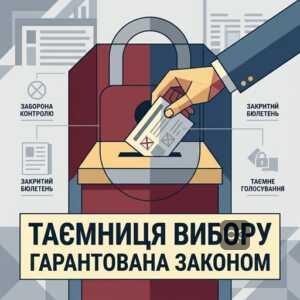 Таємне голосування на виборах в Україні