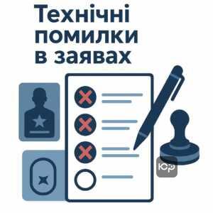 Распространенные технические ошибки в военно-учетных документах и заявлениях, приводящие к отказу в отсрочке от призыва, и необходимость официального письменного решения комиссии ТЦК.