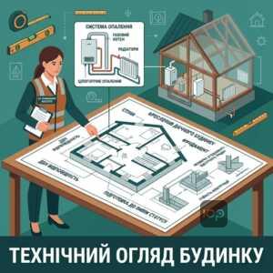 технічний огляд дачного будинку для зміни статусу