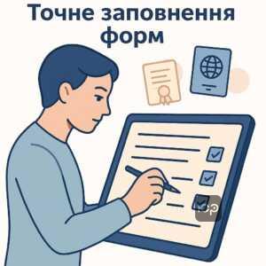 Поради щодо правильного заповнення форм документів без помилок для уникнення відмови у прийнятті документів