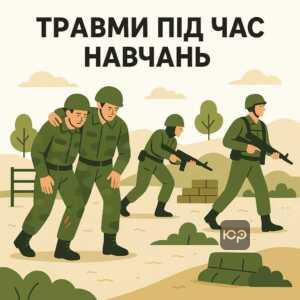 Пояснення щодо травм під час служби, отриманих поза бойовими діями, з акцентом на випадки під час військових навчань, патрулювання та довідки від командирів для визначення обставин травм.