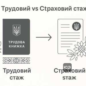 Пояснення різниці між трудовим стажем та страховим, особливості пенсійної реформи в Україні та значення сплати єдиного соціального внеску для пенсійних прав.