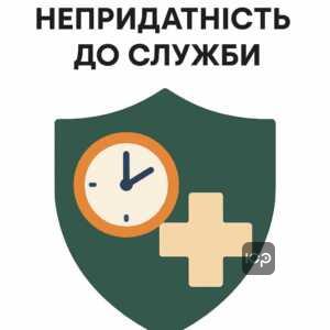 Пояснення щодо тимчасової непридатності до військової служби, включно з тривалістю стану, процедурою звільнення в запас та обліком у військовому комісаріаті