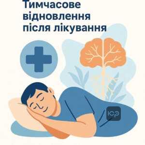 Умови застосування статті 24 Розкладу хвороб, тимчасова непридатність до служби після лікування нервової системи, гарантія відновлення організму після гострих захворювань і операцій.