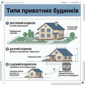 Типи індивідуальних будинків за нормами забудови дачної ділянки
