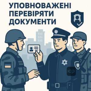 Правові норми перевірки документів під час воєнного стану в Україні, уповноважені органи та порядок їх дій.