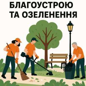 Належне утримання об'єктів благоустрою: використання земельної ділянки за призначенням, регулярне санітарне очищення, озеленення та своєчасний ремонт інфраструктури