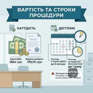 Вартість дозволу на імміграцію та строки розгляду заяви у ДМС