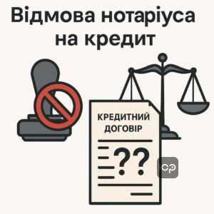 Пояснення причин відмови нотаріуса у виконавчому написі на кредитні договори через сумнівність боргу, що підтверджується законодавством та судовою практикою.