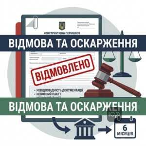 Відмова у видачі будівельного паспорта та оскарження в суді