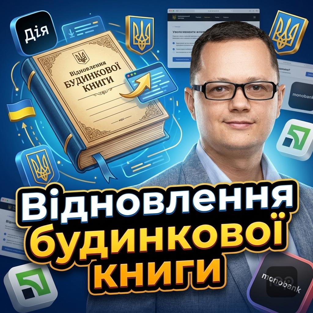 Відновлення будинкової книги: процедура оформлення та вилучення