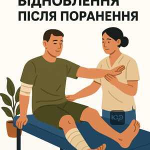 Реабілітація після поранення та звільнення від службових обов'язків з метою відновлення здоров'я військовослужбовців