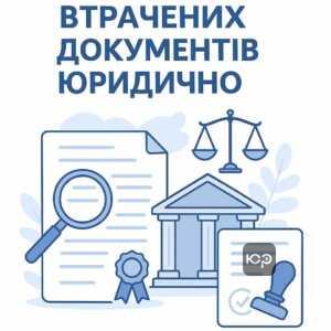 Покрокова інструкція з відновлення втрачених документів та оформлення спадщини в Україні під час окупації, з акцентом на судові та нотаріальні процедури.