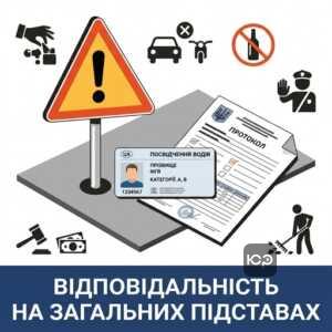 Випадки, коли неповнолітні несуть адміністративну відповідальність на загальних підставах