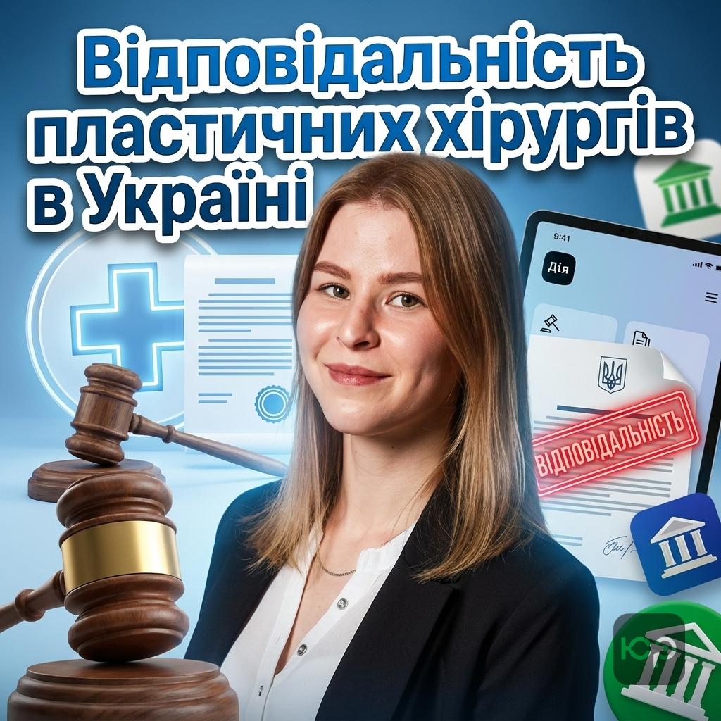 Відповідальність пластичних хірургів: юридичний гайд