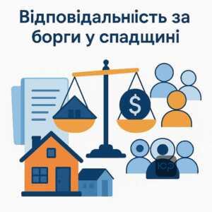 Пояснення про відповідальність спадкоємців за борги в межах вартості успадкованого майна, захист особистих фінансів від кредиторів у спадщині.
