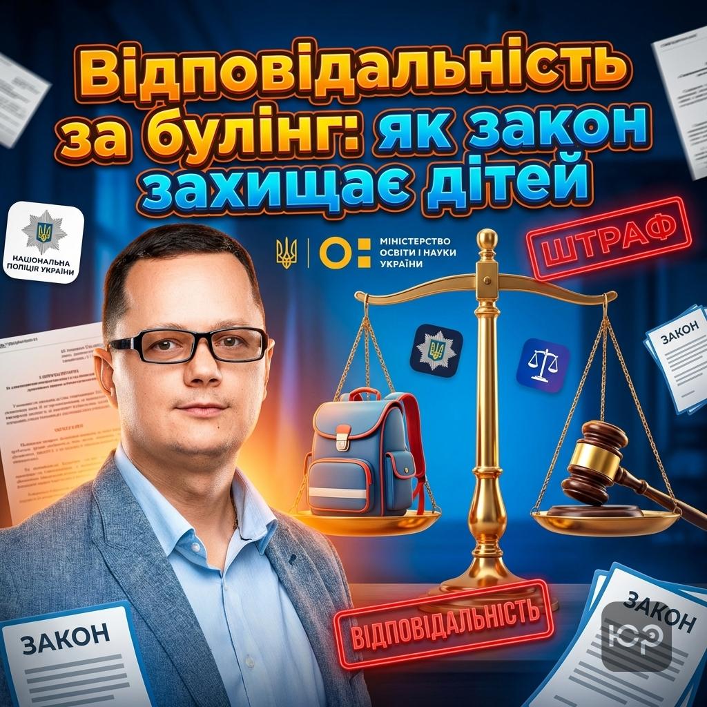Відповідальність за булінг: штрафи, наслідки та судова практика