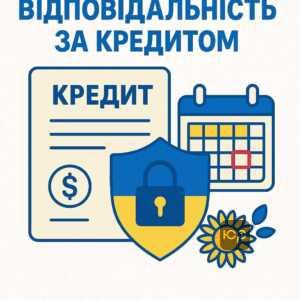 Інформація про відповідальність за кредитами під час воєнного стану в Україні, зміни у фінансових обов’язках і пільги для позичальників