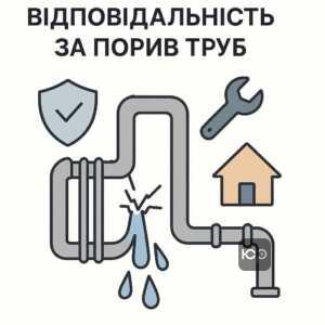 Відповідальність за пориви труб під час пробного пуску опалення і важливість правильного обслуговування мереж для уникнення аварій
