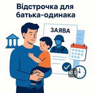 Правила оформлення відстрочки для батька-одинака при виїзді матері за кордон та юридичні вимоги відповідно до закону України