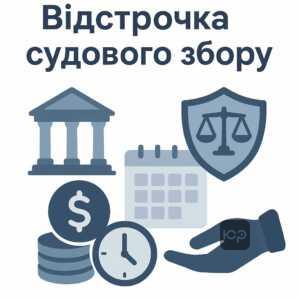 Пояснення про юридичну допомогу у випадку відсутності коштів на сплату судового збору, пільги, відстрочки та звільнення за законом України.