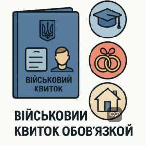 Обов'язкове пред'явлення військового квитка під час воєнного стану для освіти, шлюбу та зміни місця проживання – важливість військово-облікового документа в Україні.