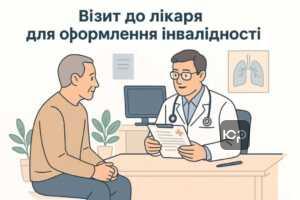 Перший важливий крок до оформлення групи інвалідності: візит до сімейного лікаря для оцінки стану здоров'я та отримання направлення відповідно до медико-соціальної експертизи в Україні.
