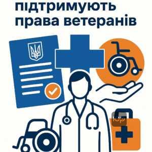 Роль ВЛК та ЛКК у забезпеченні прав військових на допоміжні засоби реабілітації згідно з законодавством та судовою практикою в Україні.