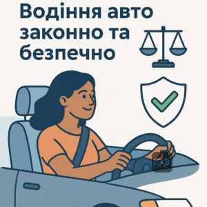 Право водіння автомобілем, захист законних прав власника та можливість водіння дружиною без вилучення авто