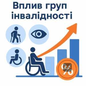 Вплив груп інвалідності на розмір пенсії та механізм їх визначення МСЕК для нарахування виплат